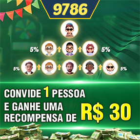 9786 Indique amigos para receber um bônus